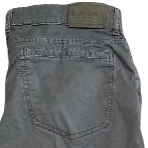 Spada Roma Italian Five Pocket Gabardine Trousers - Picture 8 of 12